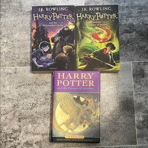 Harry Potter soft & Hardcover by J.K. Rowling Books